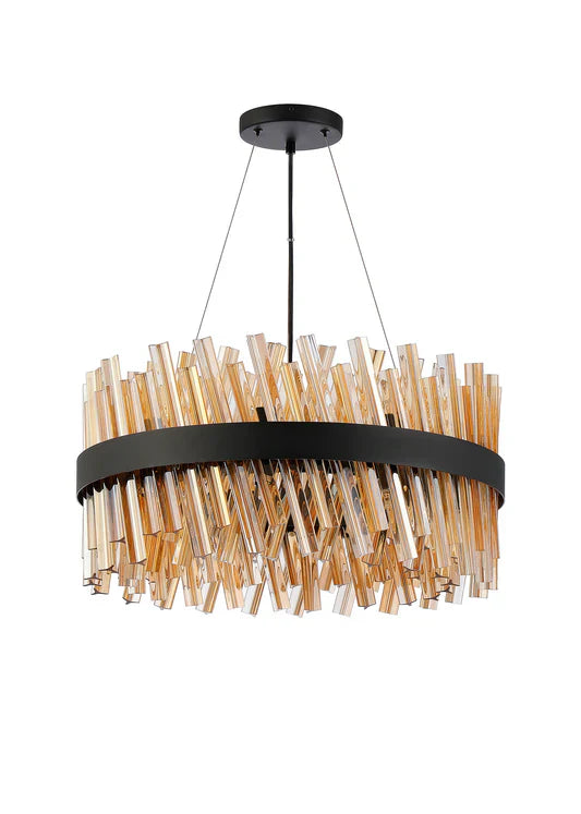 Camilla 18 Light G9 Round Pendant Light Home Store Living