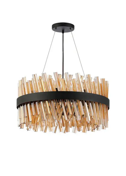 Camilla 18 Light G9 Round Pendant Light Home Store Living