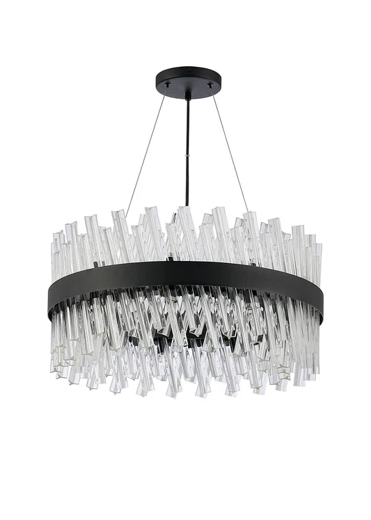 Camilla 18 Light G9 Round Pendant Light