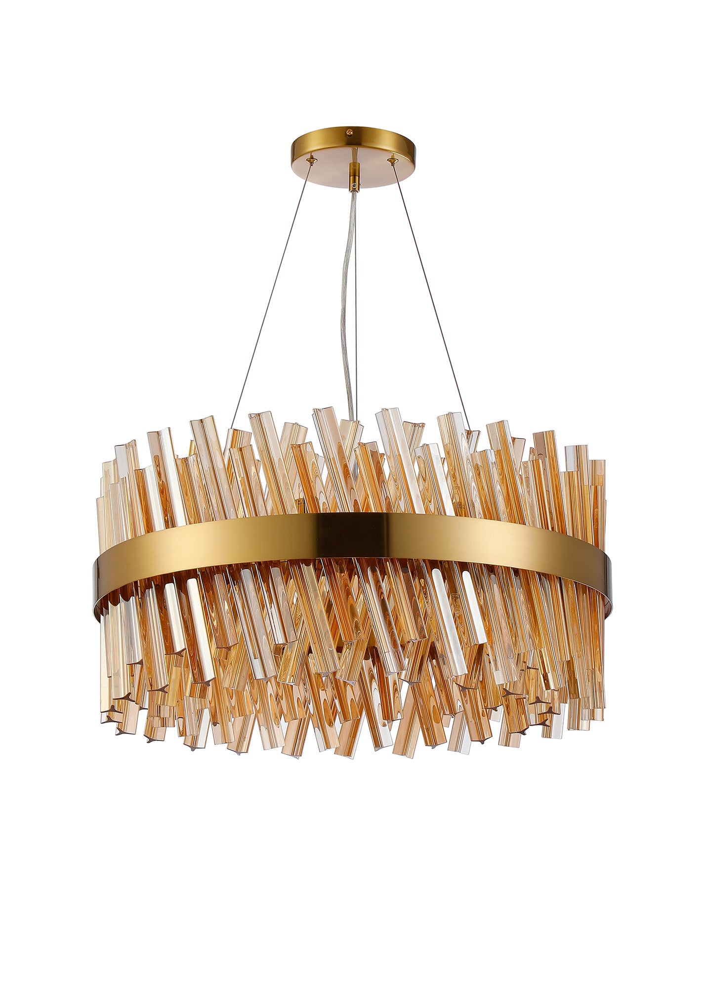 Camilla 18 Light G9 Round Pendant Light