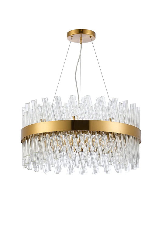 Camilla 18 Light G9 Round Pendant Light