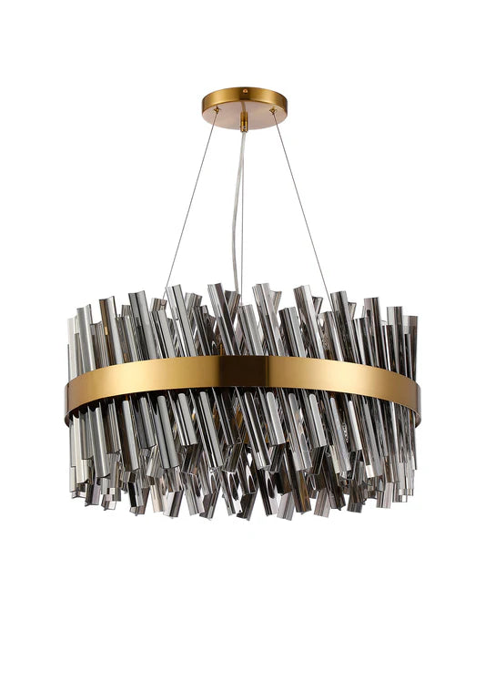 Camilla 18 Light G9 Round Pendant Light