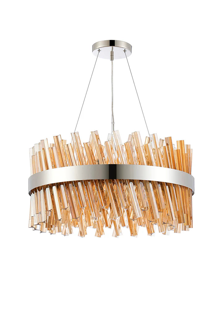 Camilla 18 Light G9 Round Pendant Light