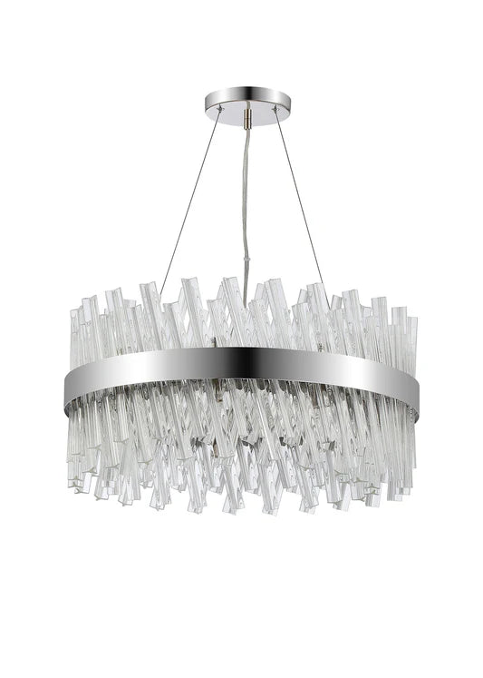 Camilla 18 Light G9 Round Pendant Light