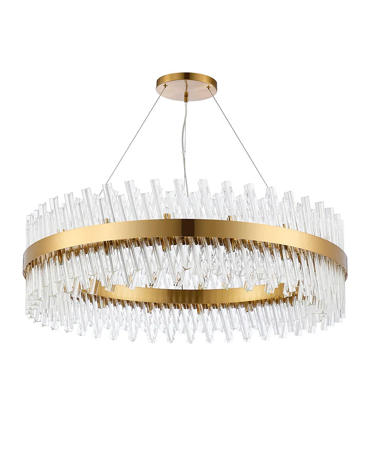 Camilla 32 Light G9 Round Pendant Light