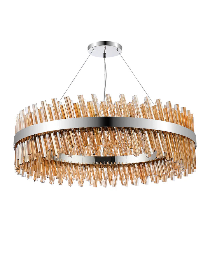 Camilla 32 Light G9 Round Pendant Light