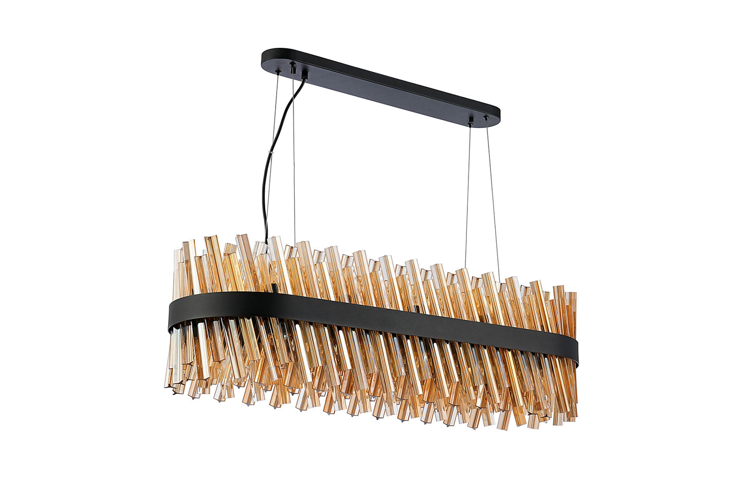 Camilla G9 Oblong Pendant Light