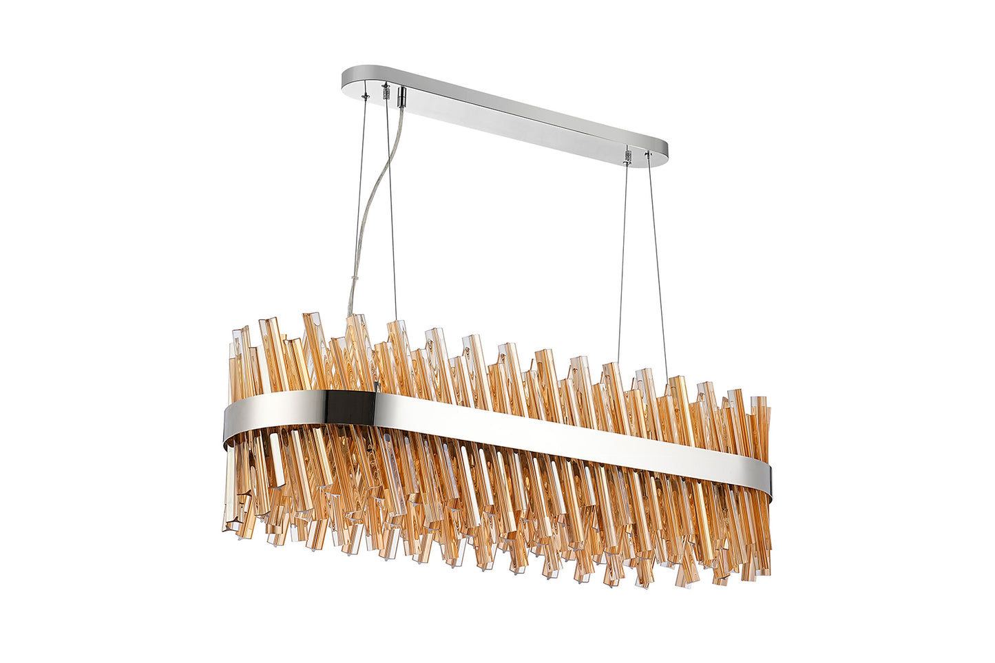 Camilla G9 Oblong Pendant Light