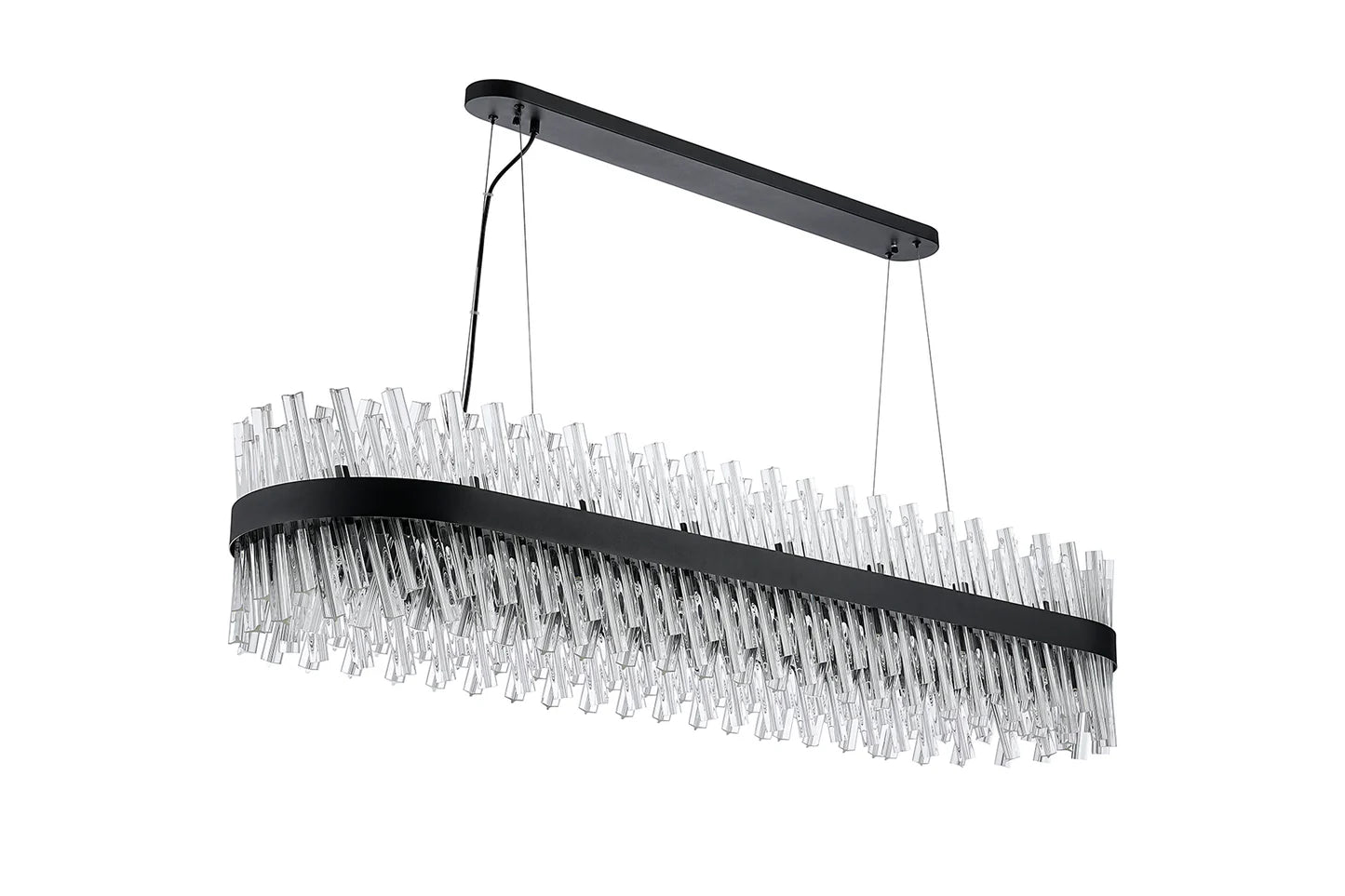 Camilla G9 Oblong Pendant Light