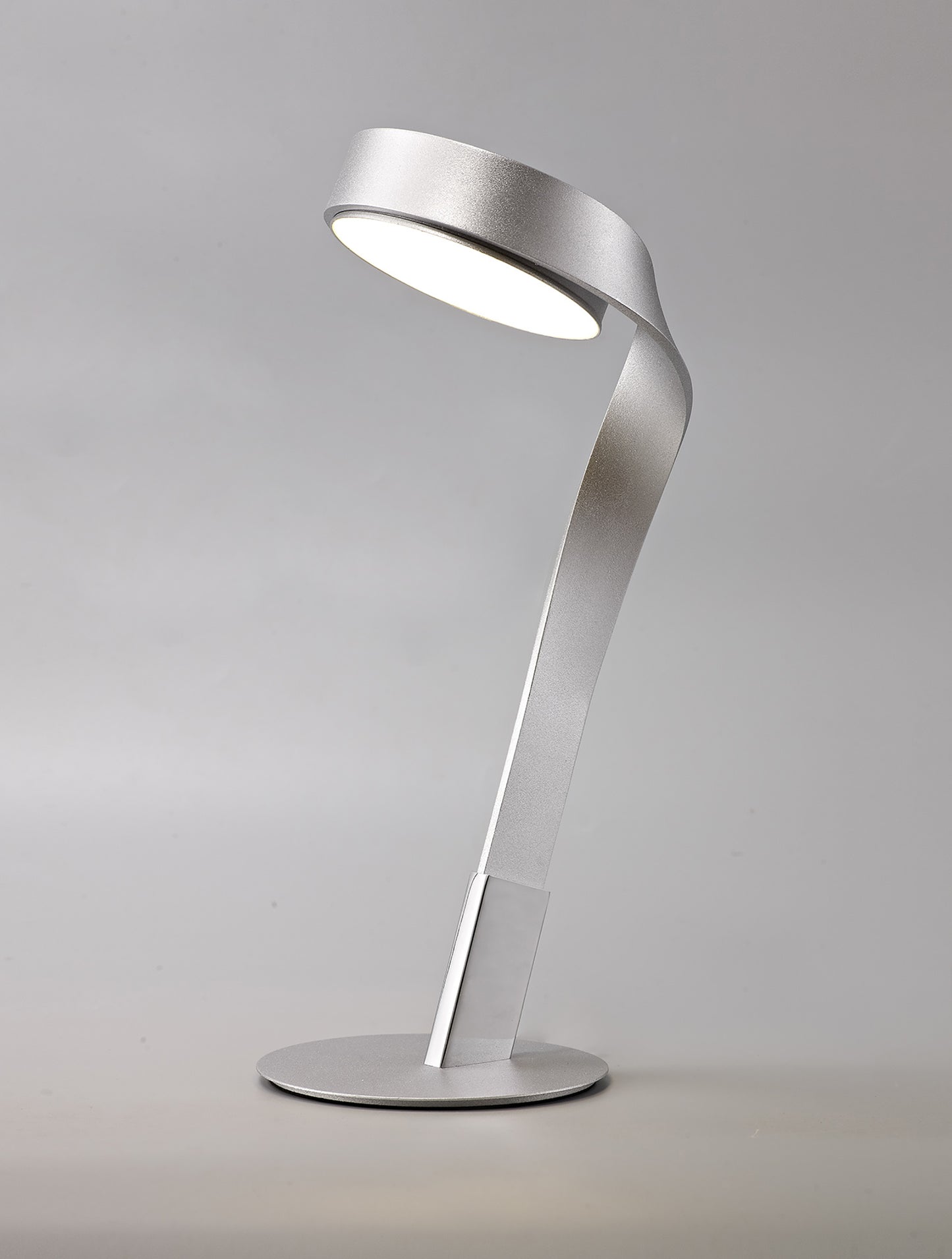 Chloe Table Lamp, 1 x 10W LED, 3000K, 800lm, Silver/Polished Chrome, 3yrs Warranty Home Store Living