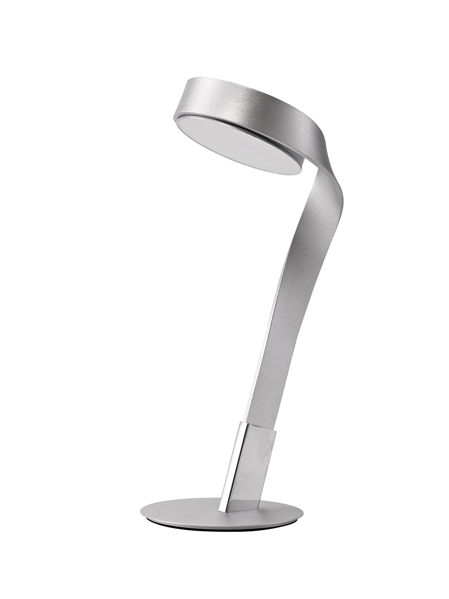 Chloe Table Lamp, 1 x 10W LED, 3000K, 800lm, Silver/Polished Chrome, 3yrs Warranty Home Store Living