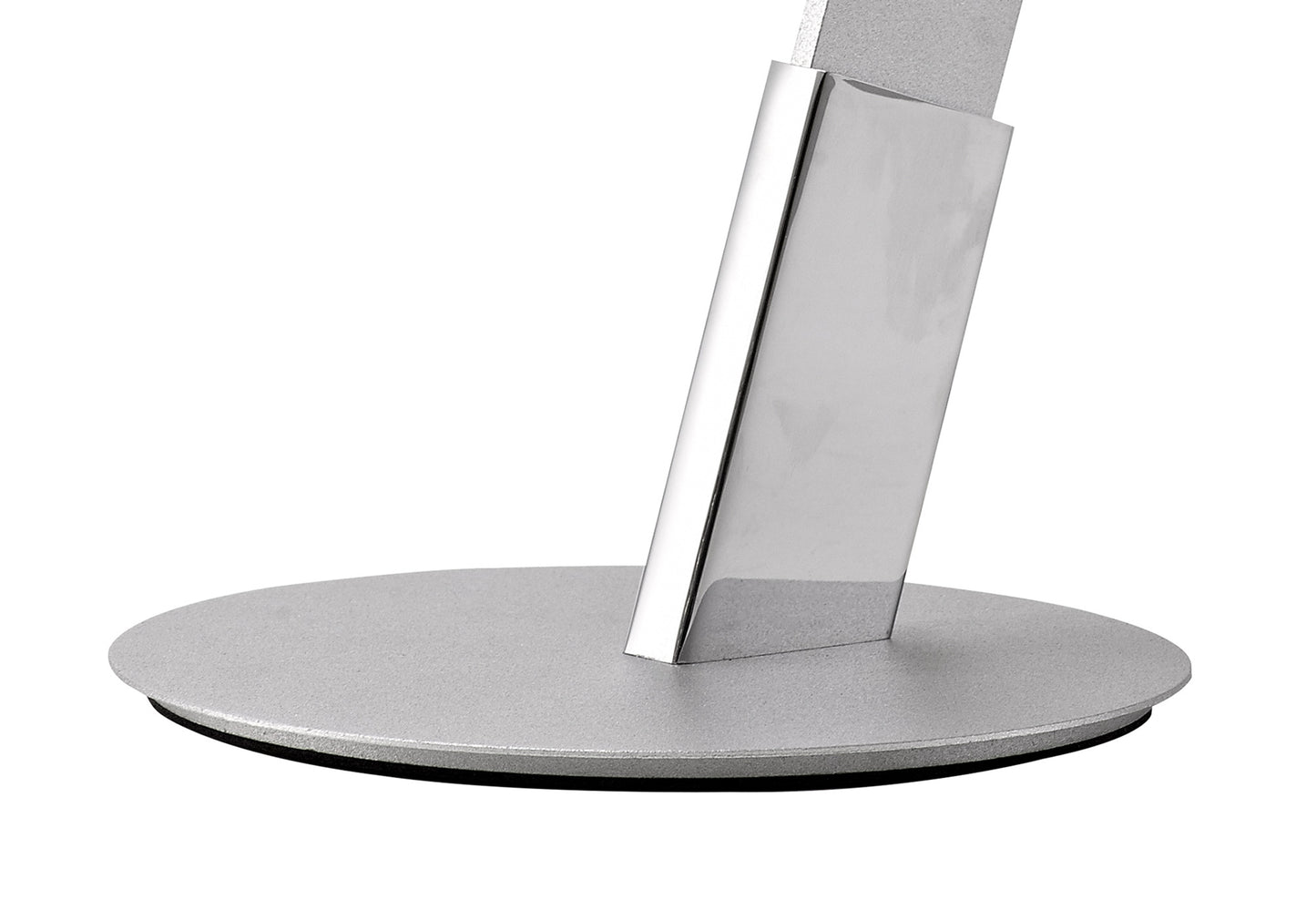 Chloe Table Lamp, 1 x 10W LED, 3000K, 800lm, Silver/Polished Chrome, 3yrs Warranty Home Store Living