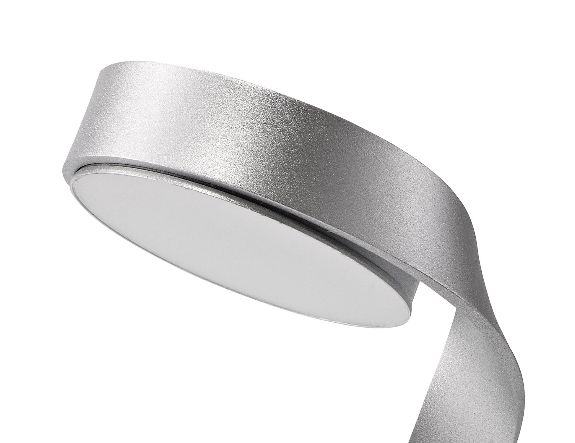 Chloe Table Lamp, 1 x 10W LED, 3000K, 800lm, Silver/Polished Chrome, 3yrs Warranty Home Store Living