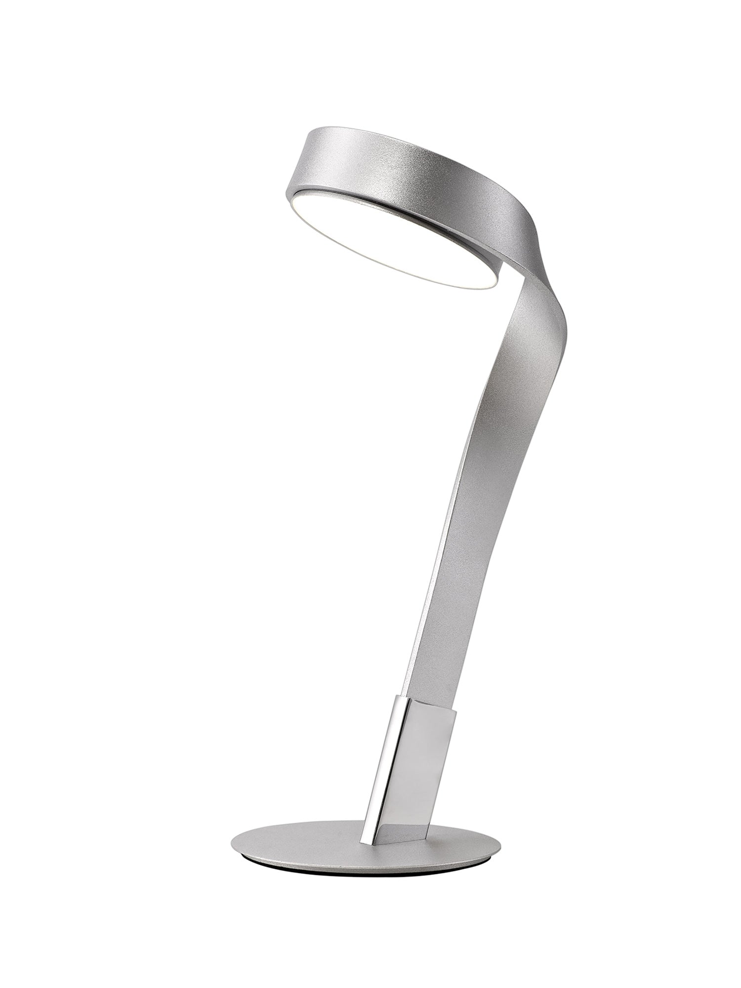 Chloe Table Lamp, 1 x 10W LED, 3000K, 800lm, Silver/Polished Chrome, 3yrs Warranty Home Store Living