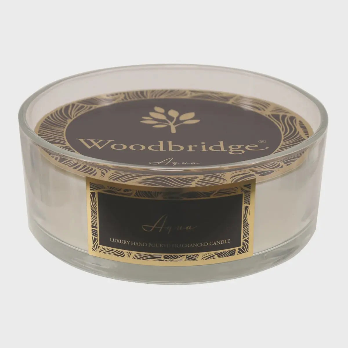 Aqua - 5 Wick Candle Bowl 990g Aromatize