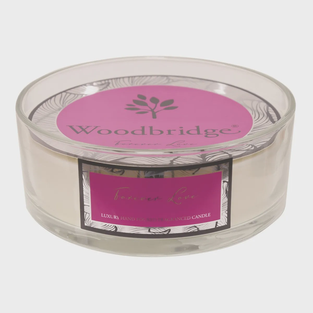 Woodbridge 5 Wick Candle Bowl 990g (12 Fragrances Available) Aromatize