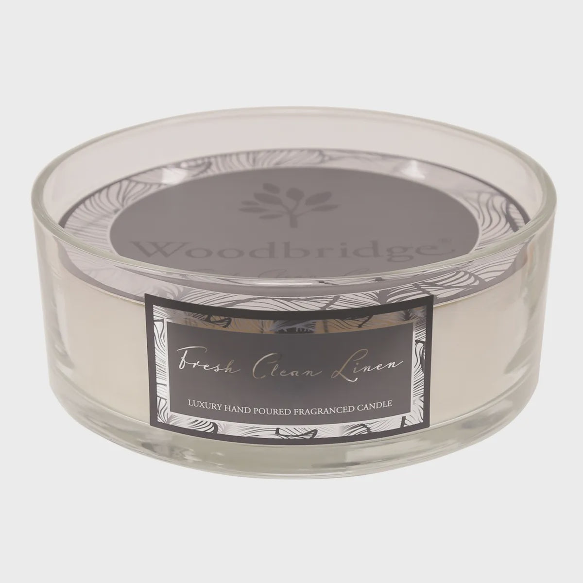 Woodbridge 5 Wick Candle Bowl 990g (12 Fragrances Available) Aromatize