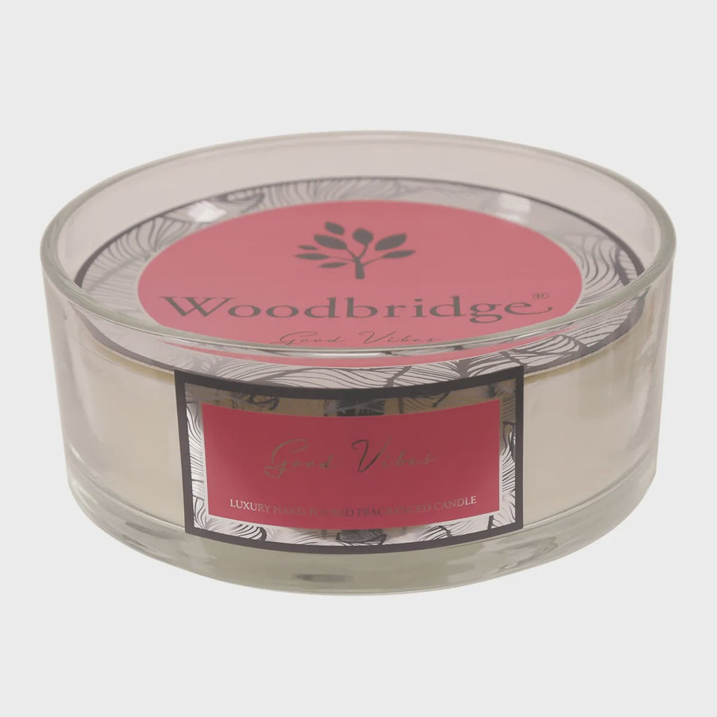 Woodbridge 5 Wick Candle Bowl 990g (12 Fragrances Available) Aromatize