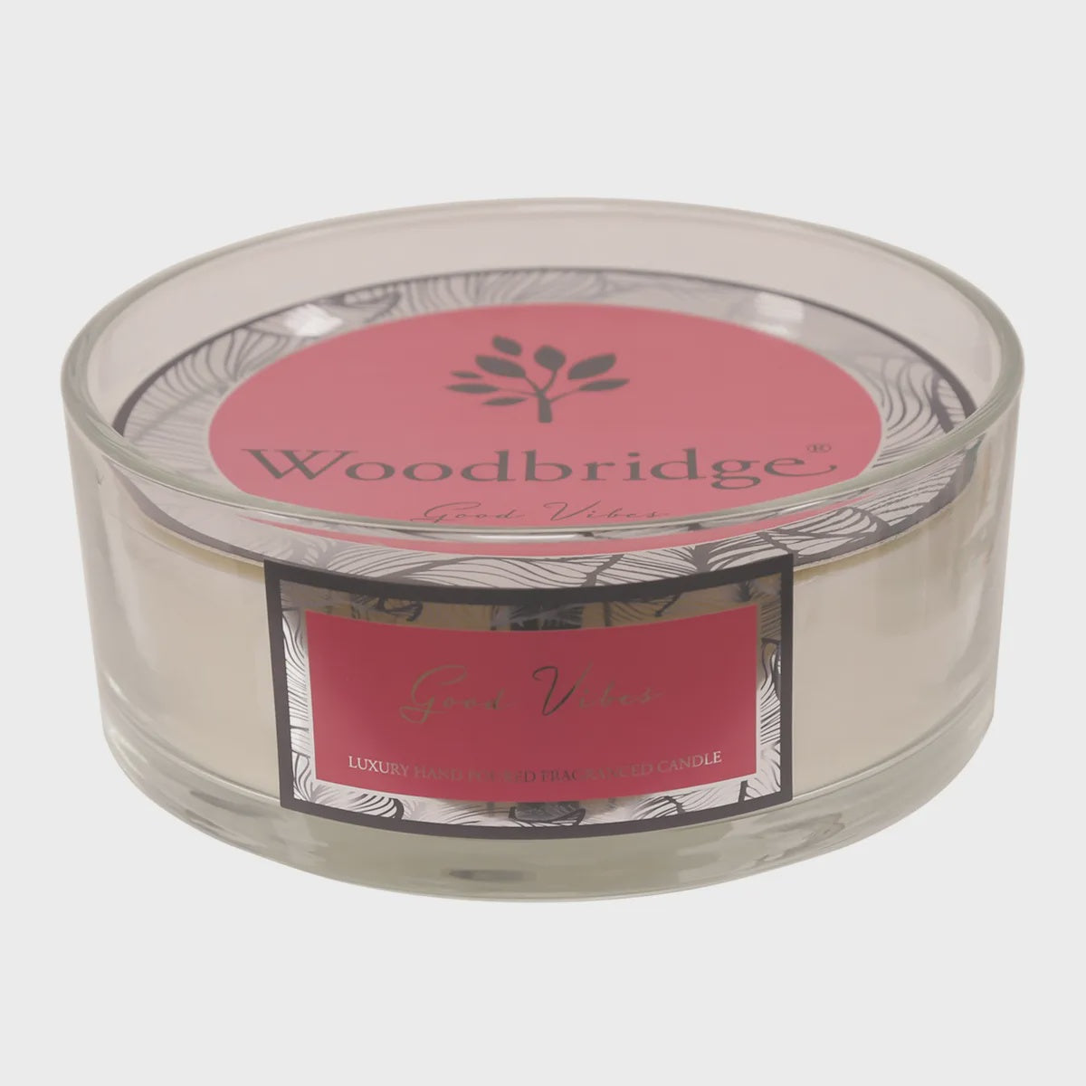 Woodbridge 5 Wick Candle Bowl 990g (12 Fragrances Available) Aromatize