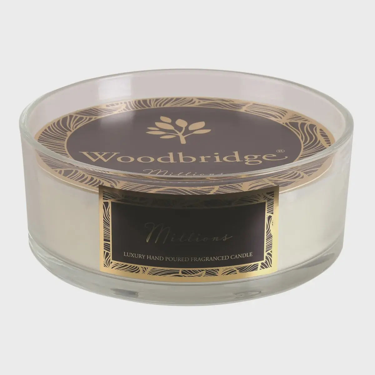 Millions - 5 Wick Candle Bowl 990g Aromatize