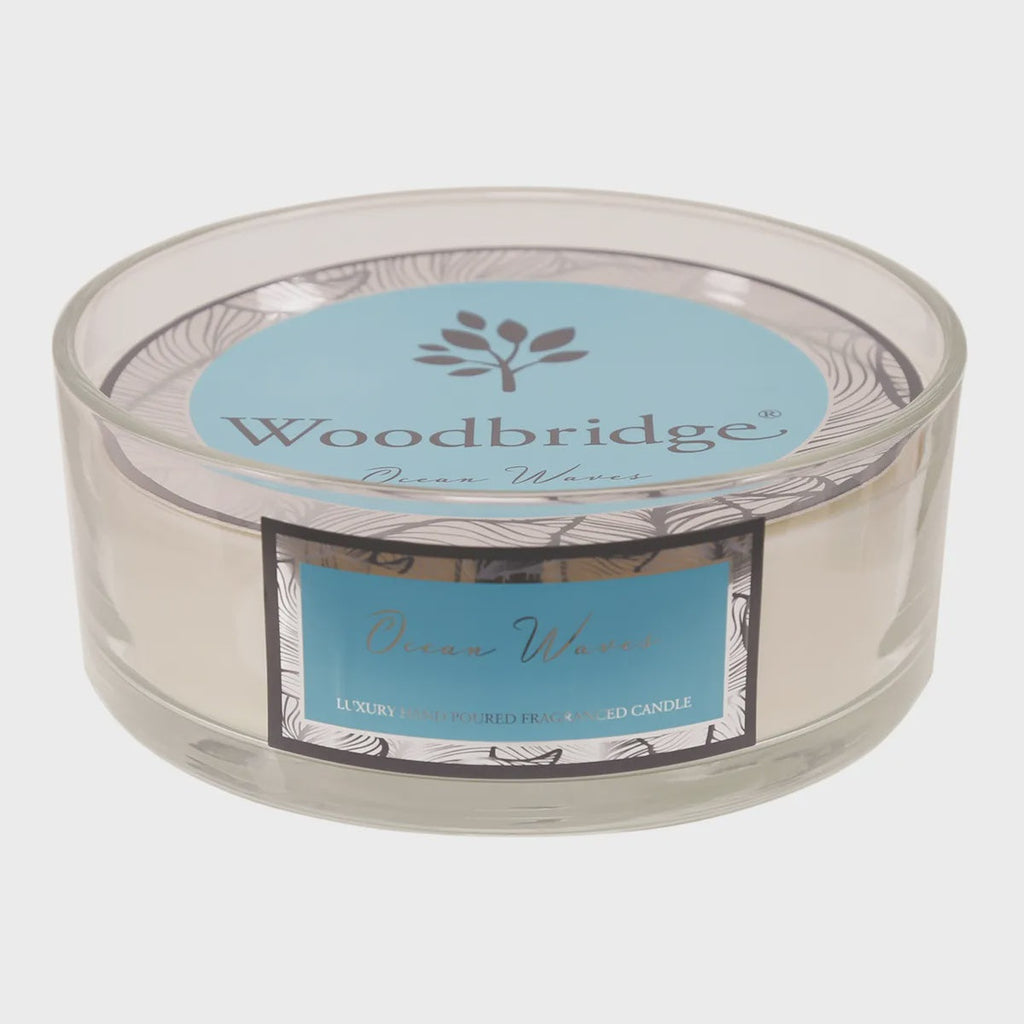 Woodbridge 5 Wick Candle Bowl 990g (12 Fragrances Available) Aromatize