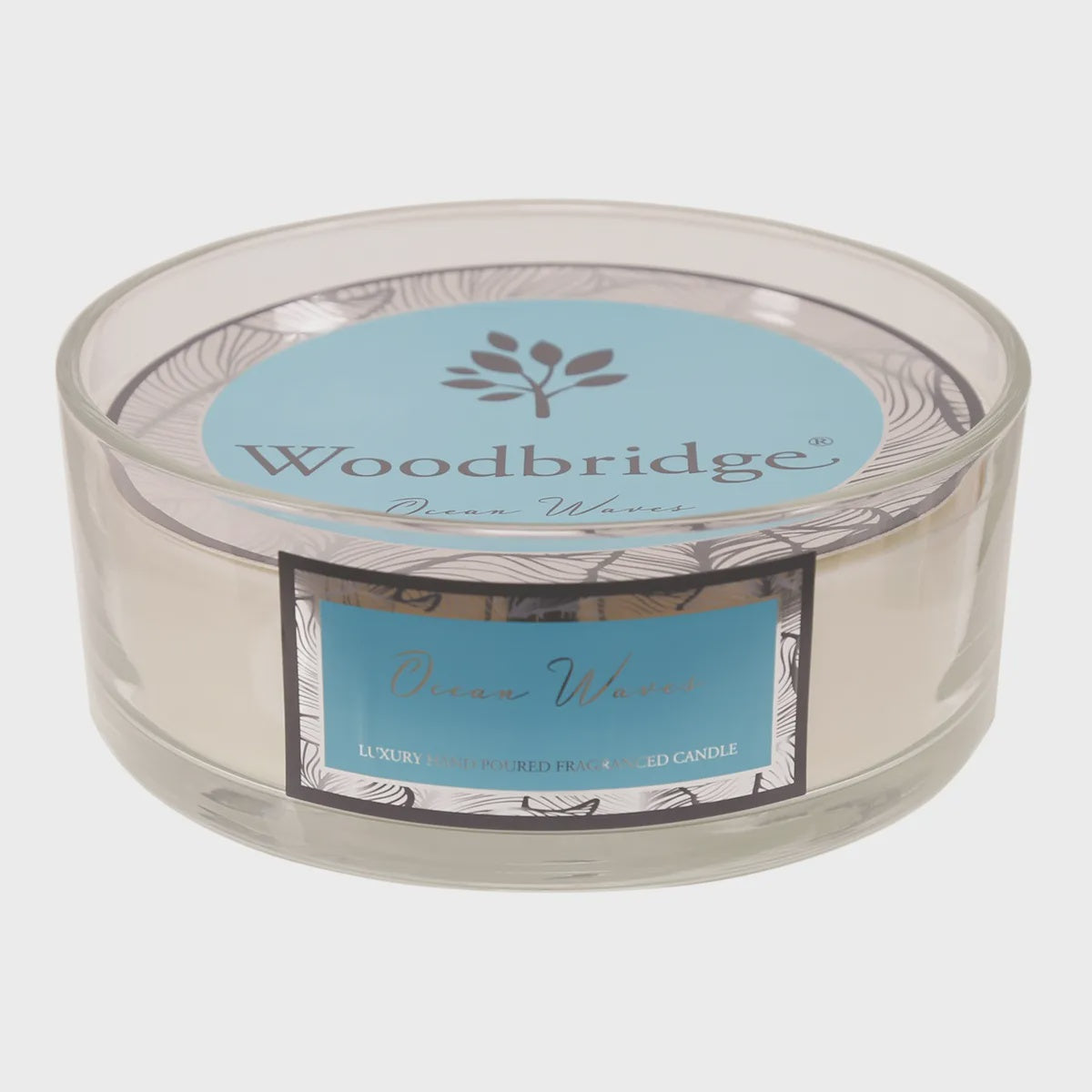 Woodbridge 5 Wick Candle Bowl 990g (12 Fragrances Available) Aromatize