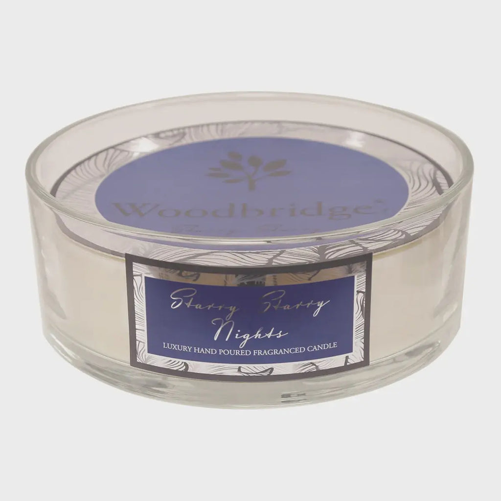 Starry, Starry Nights - 5 Wick Candle Bowl Aromatize