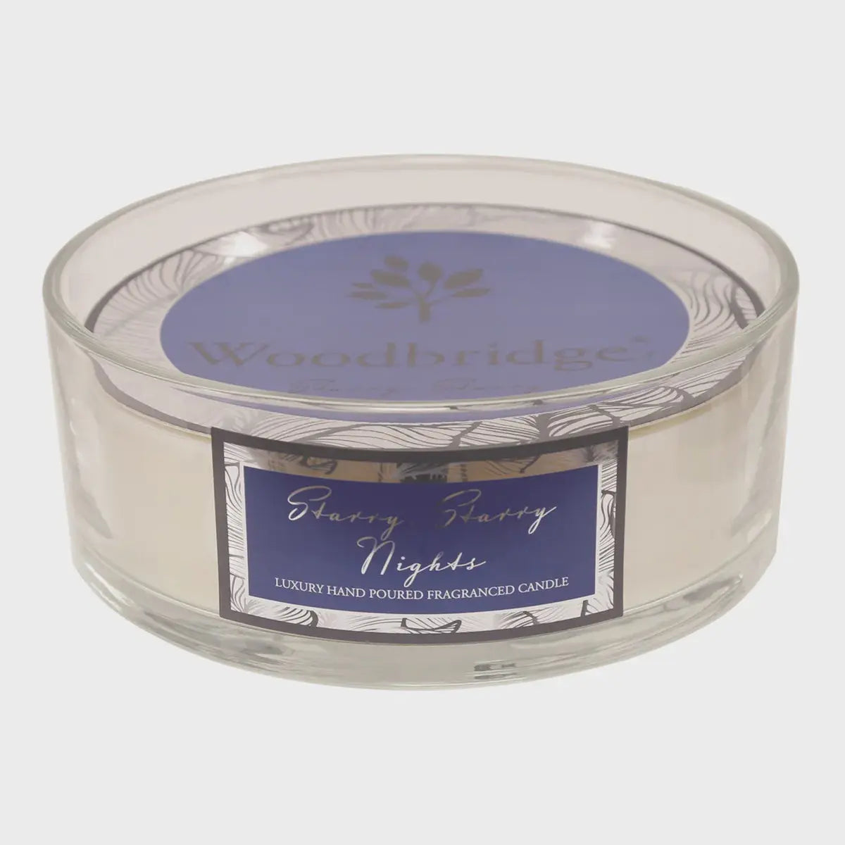 Starry, Starry Nights - 5 Wick Candle Bowl Aromatize