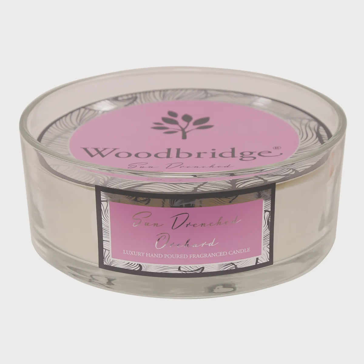 Woodbridge 5 Wick Candle Bowl 990g (12 Fragrances Available) Aromatize