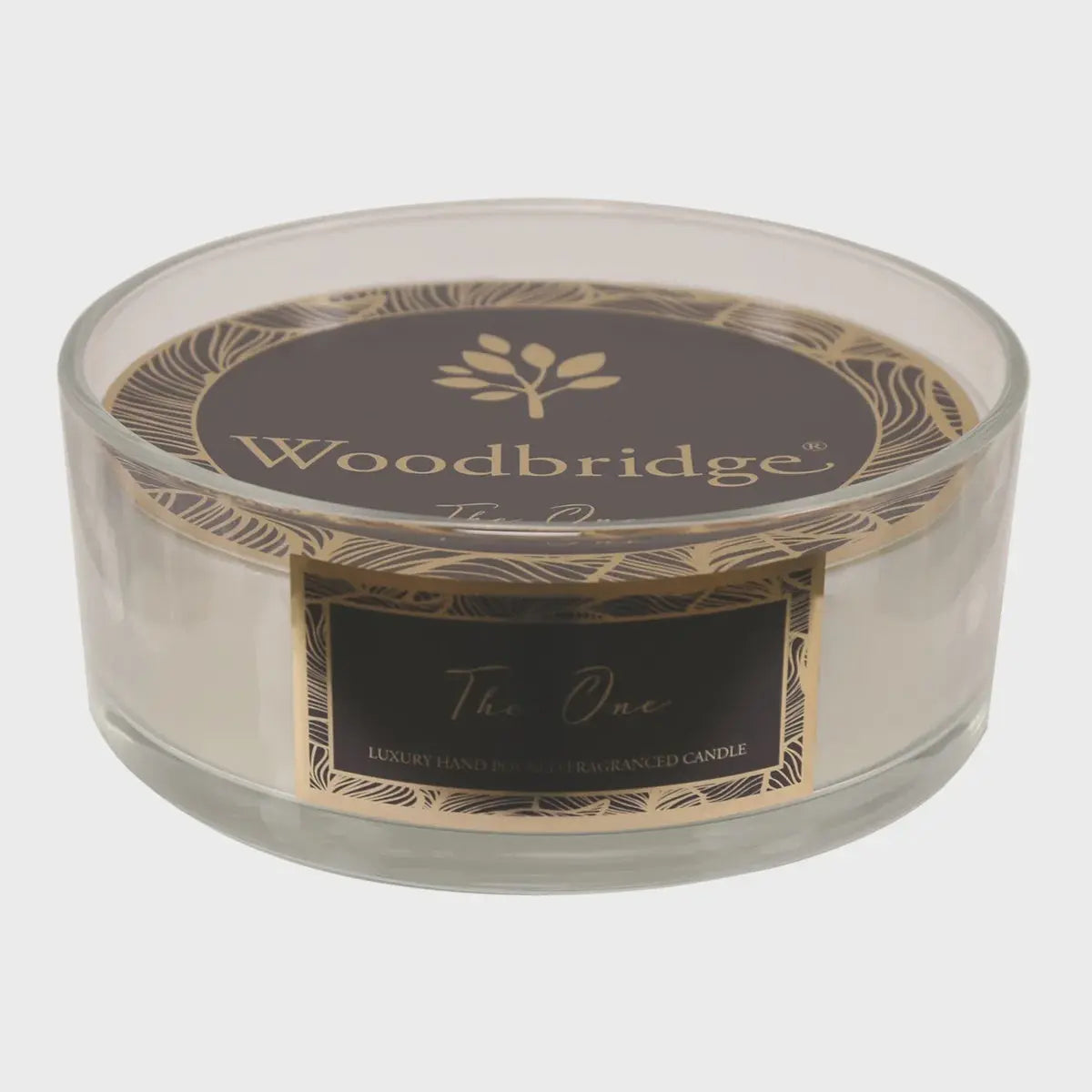 The One - 5 Wick Candle Bowl 990g Aromatize