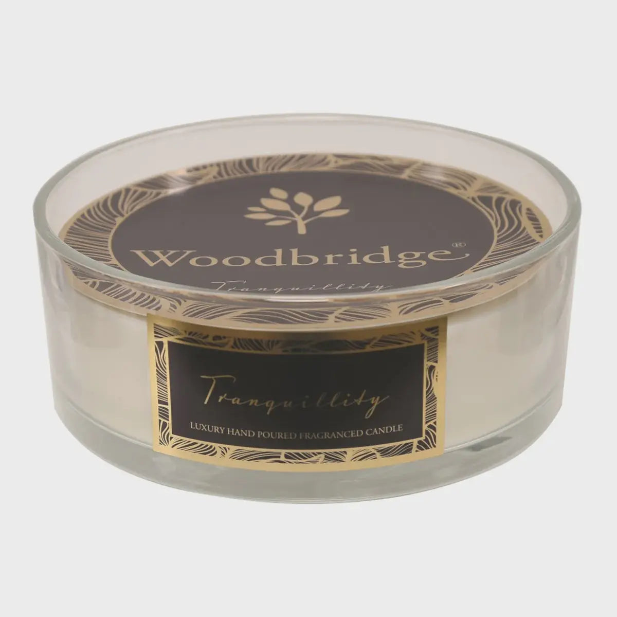 Tranquillity - 5 Wick Candle Bowl 990g Aromatize