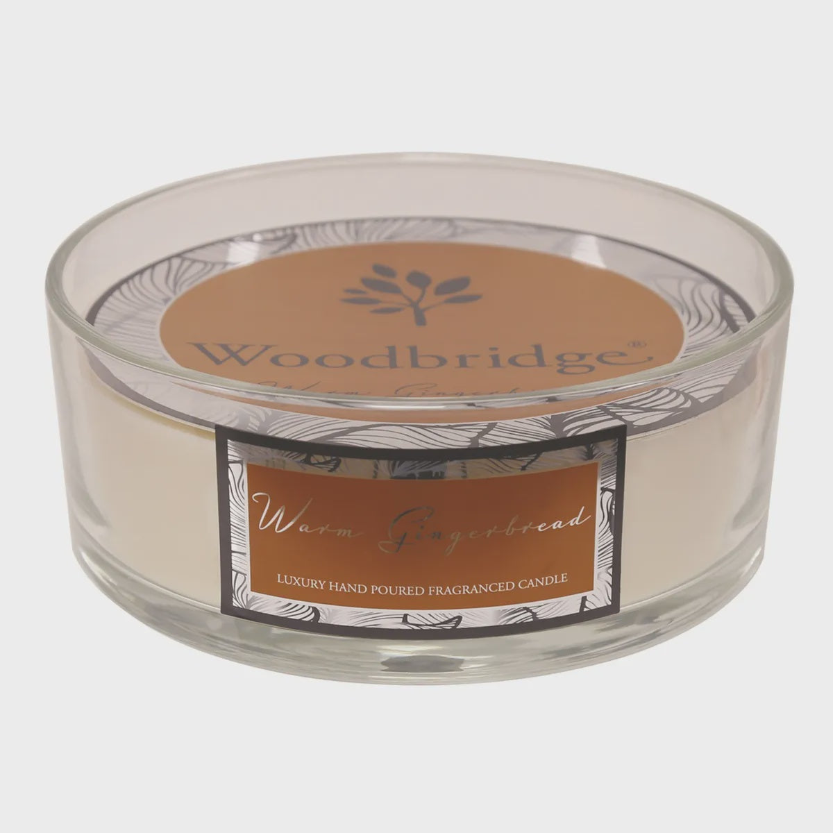 Woodbridge 5 Wick Candle Bowl 990g (12 Fragrances Available) Aromatize