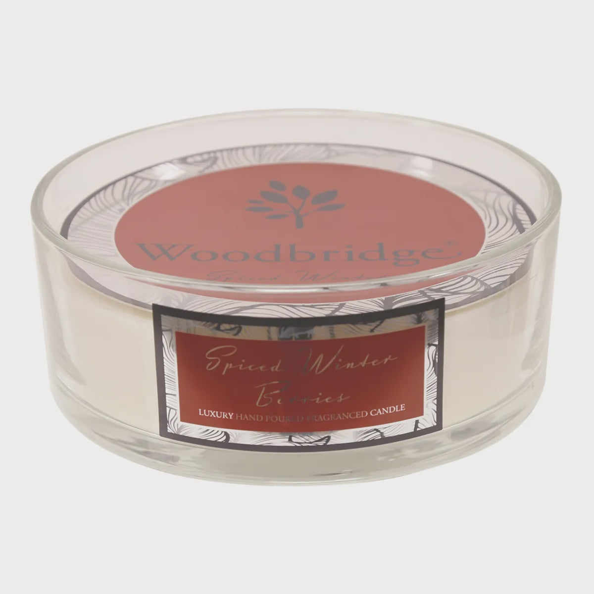 Woodbridge 5 Wick Candle Bowl 990g (12 Fragrances Available) Aromatize