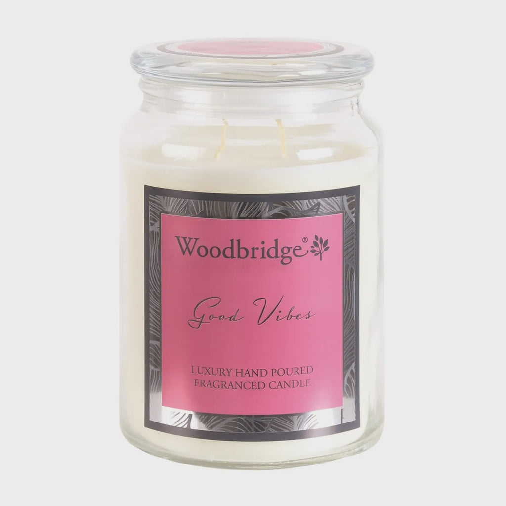 Good Vibes - Candle Jar 650g Aromatize