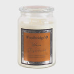 Warm Gingerbread - Candle Jar 650g Aromatize