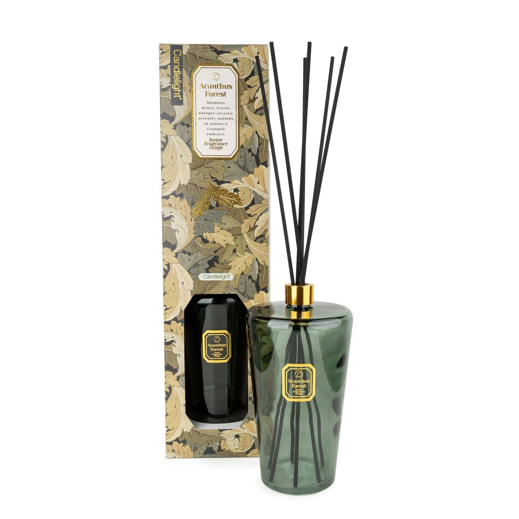 1000ml Reed Diffuser - Acanthus Forest candlelight