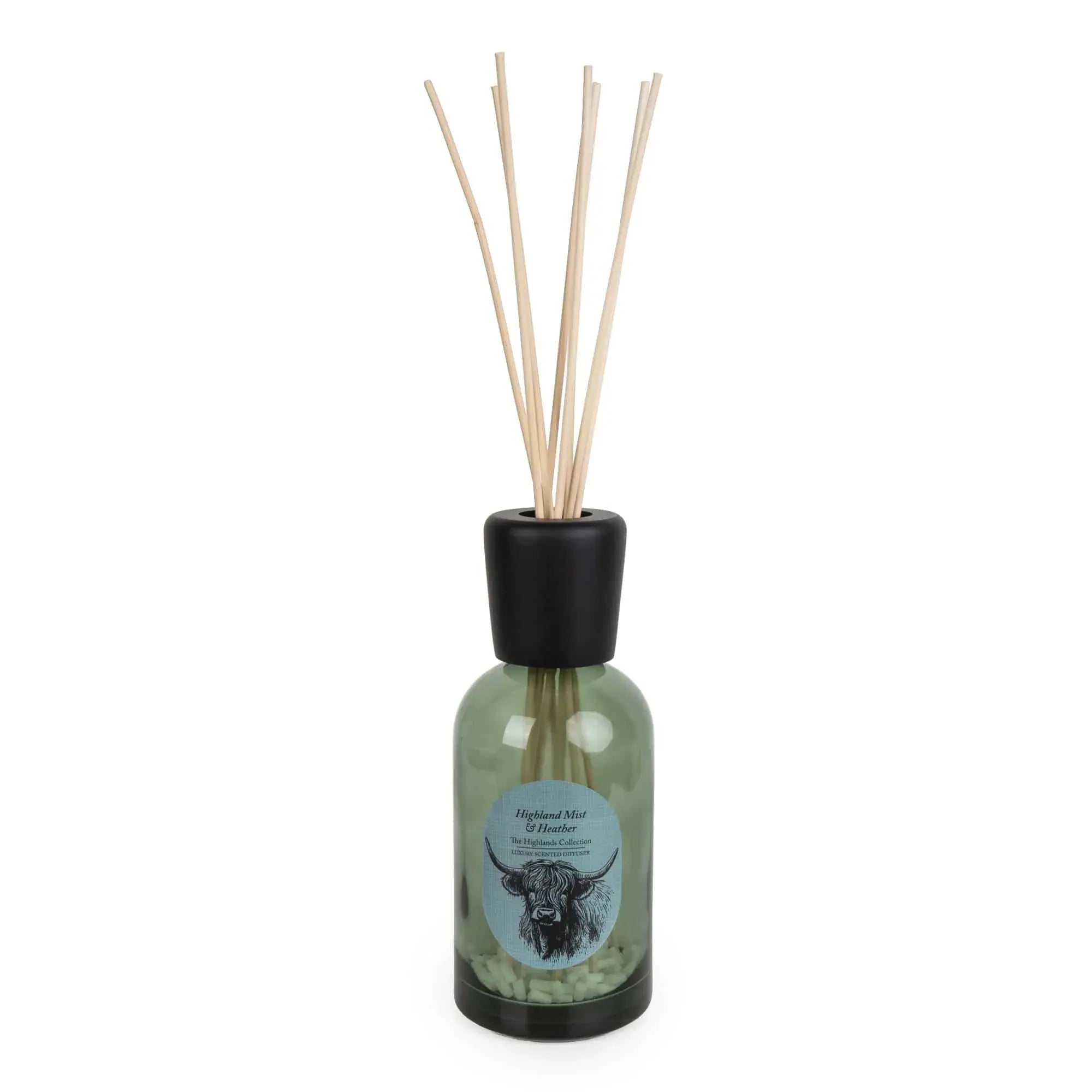 1000ml Reed Diffuser - Highland Mist candlelight