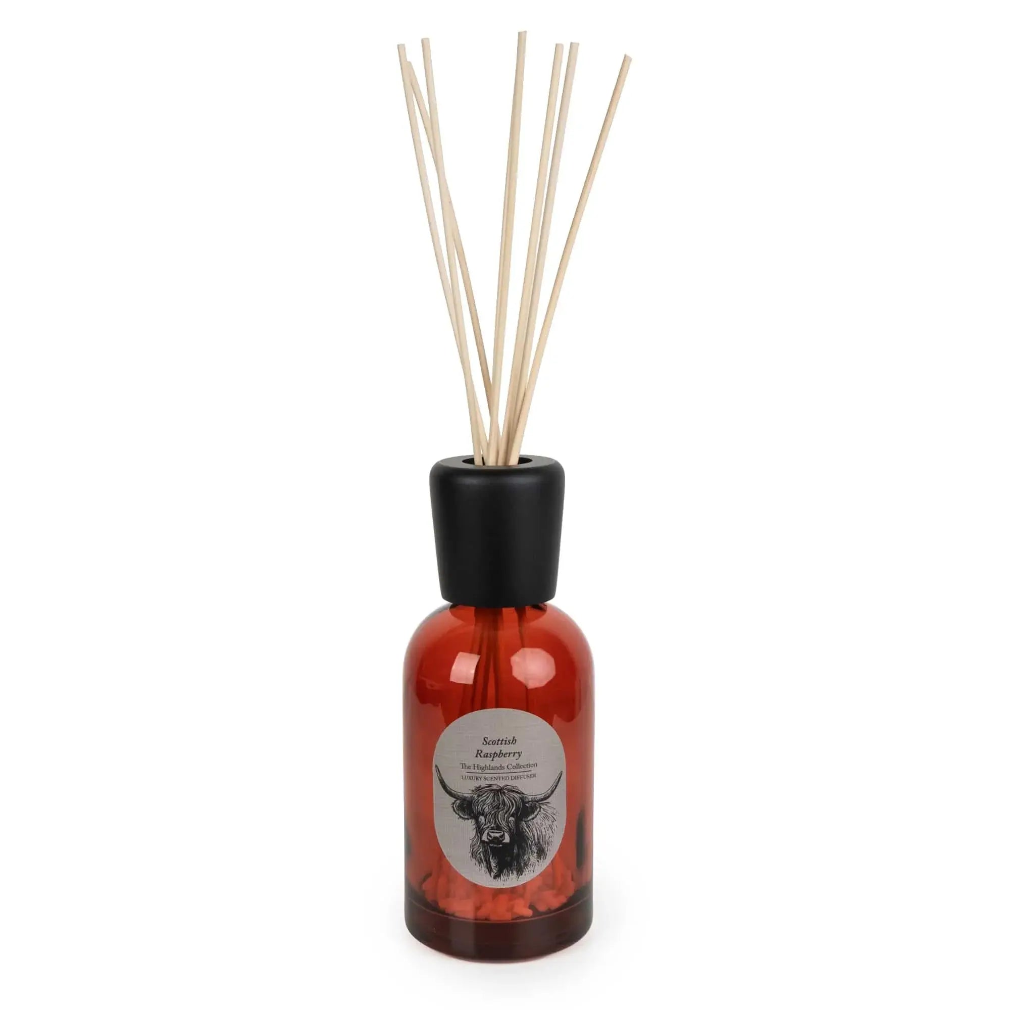1000ml Reed Diffuser - Scottish Raspberry candlelight
