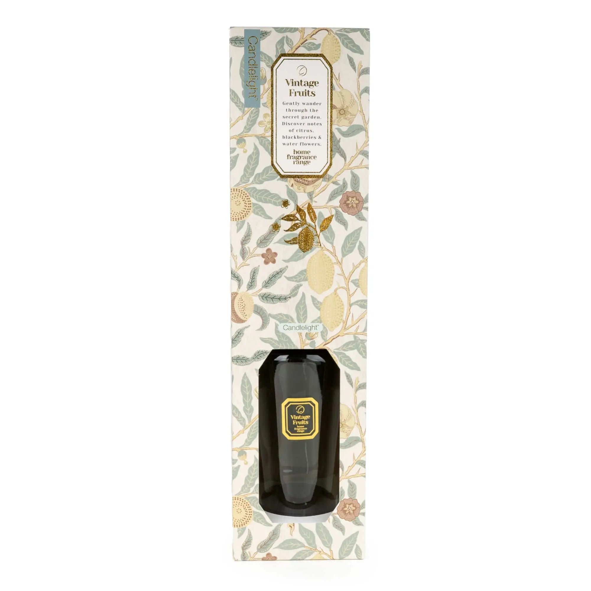 Candlelight Vintage Fruits 1000ml Reed Diffuser candlelight