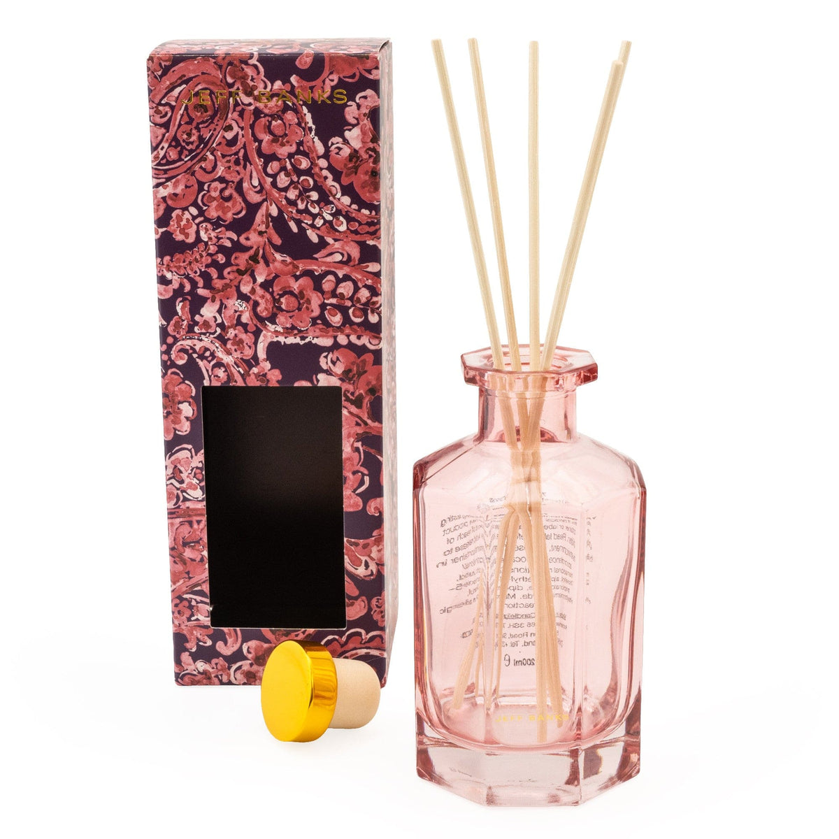 Kashmir Pear & Fig - Jeff Banks 200ml Jaipur Reed Diffuser Not specified