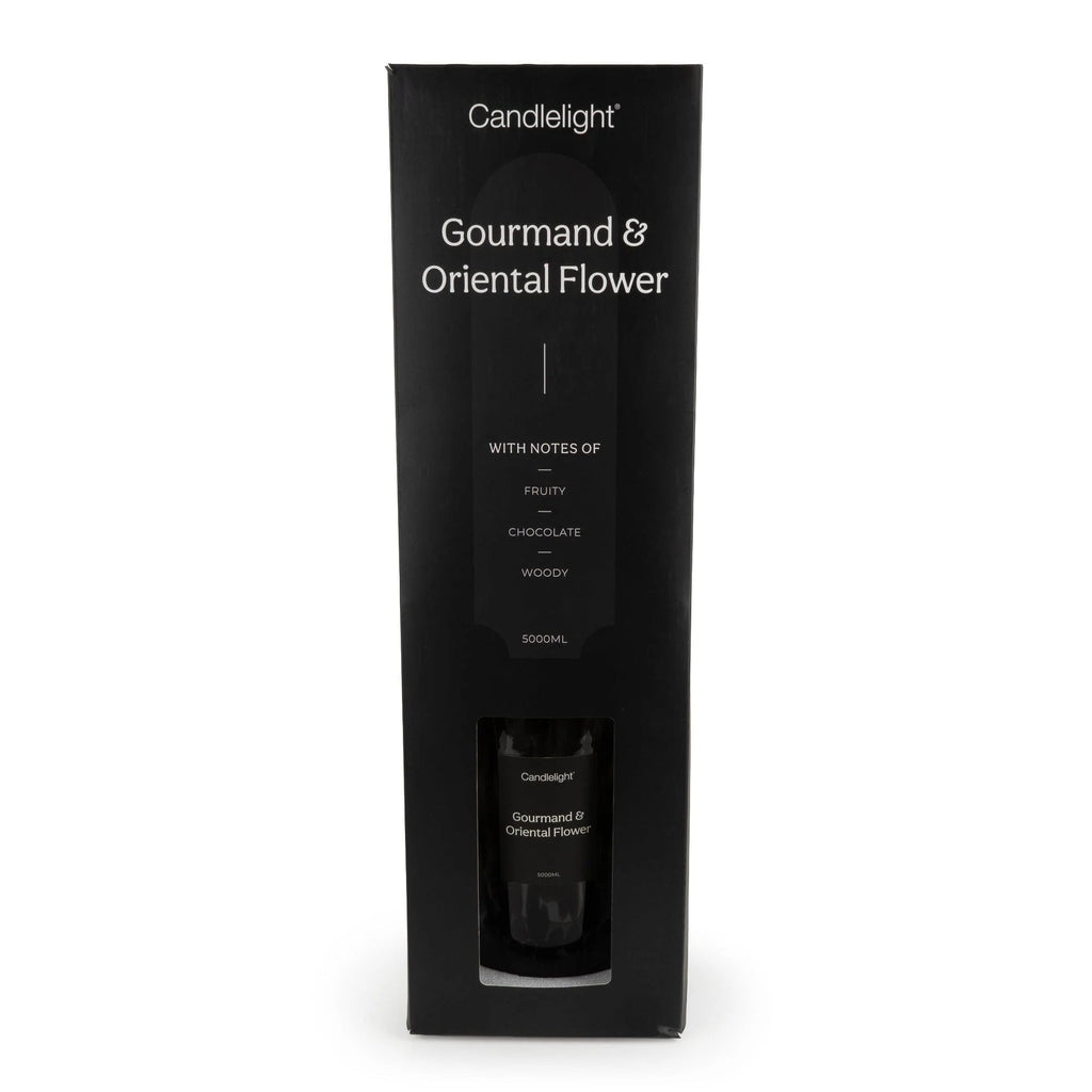 5000ml Reed Diffuser - Gourmand & Oriental Flower candlelight