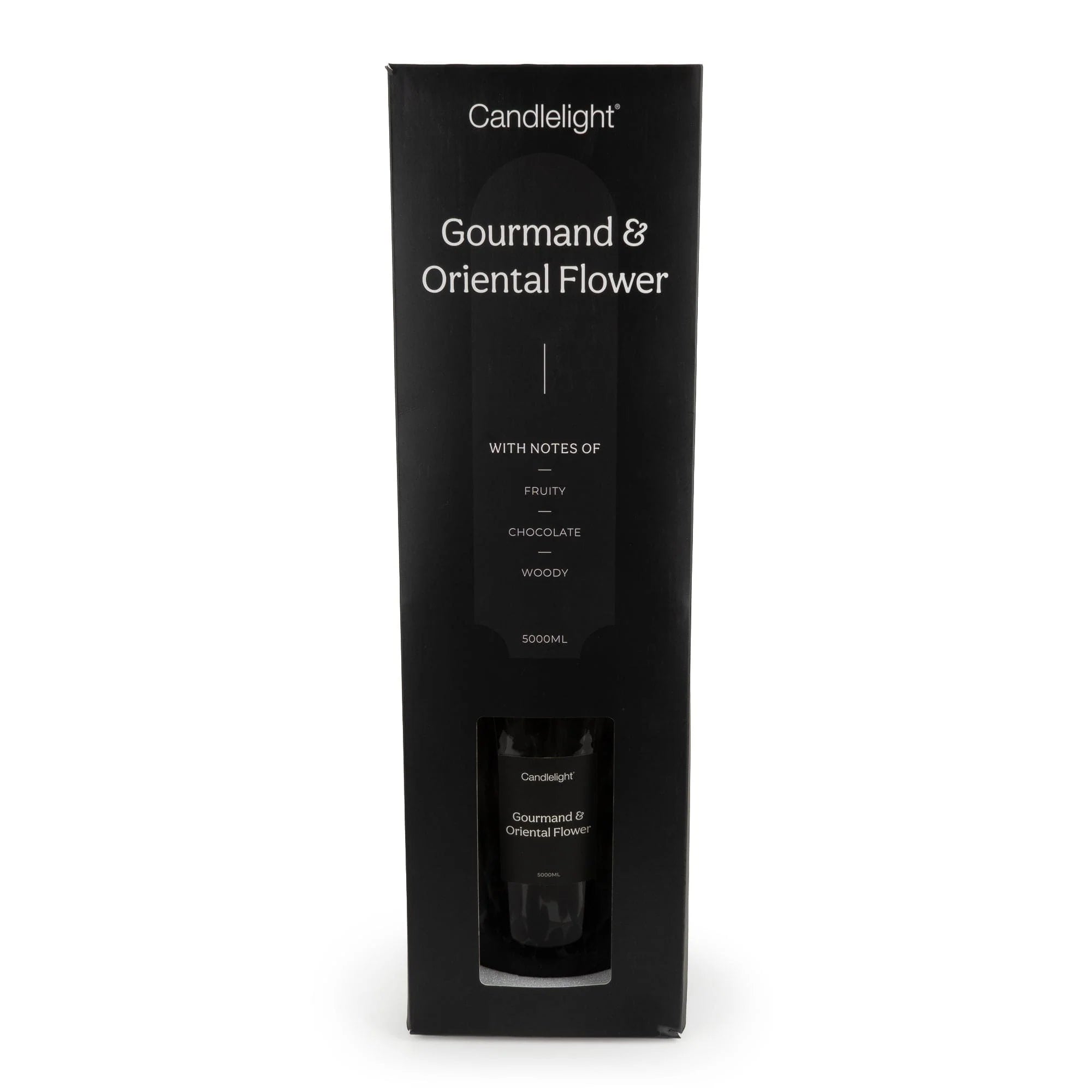 5000ml Reed Diffuser - Gourmand & Oriental Flower candlelight