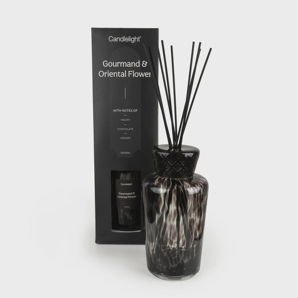 5000ml Reed Diffuser - Gourmand & Oriental Flower candlelight