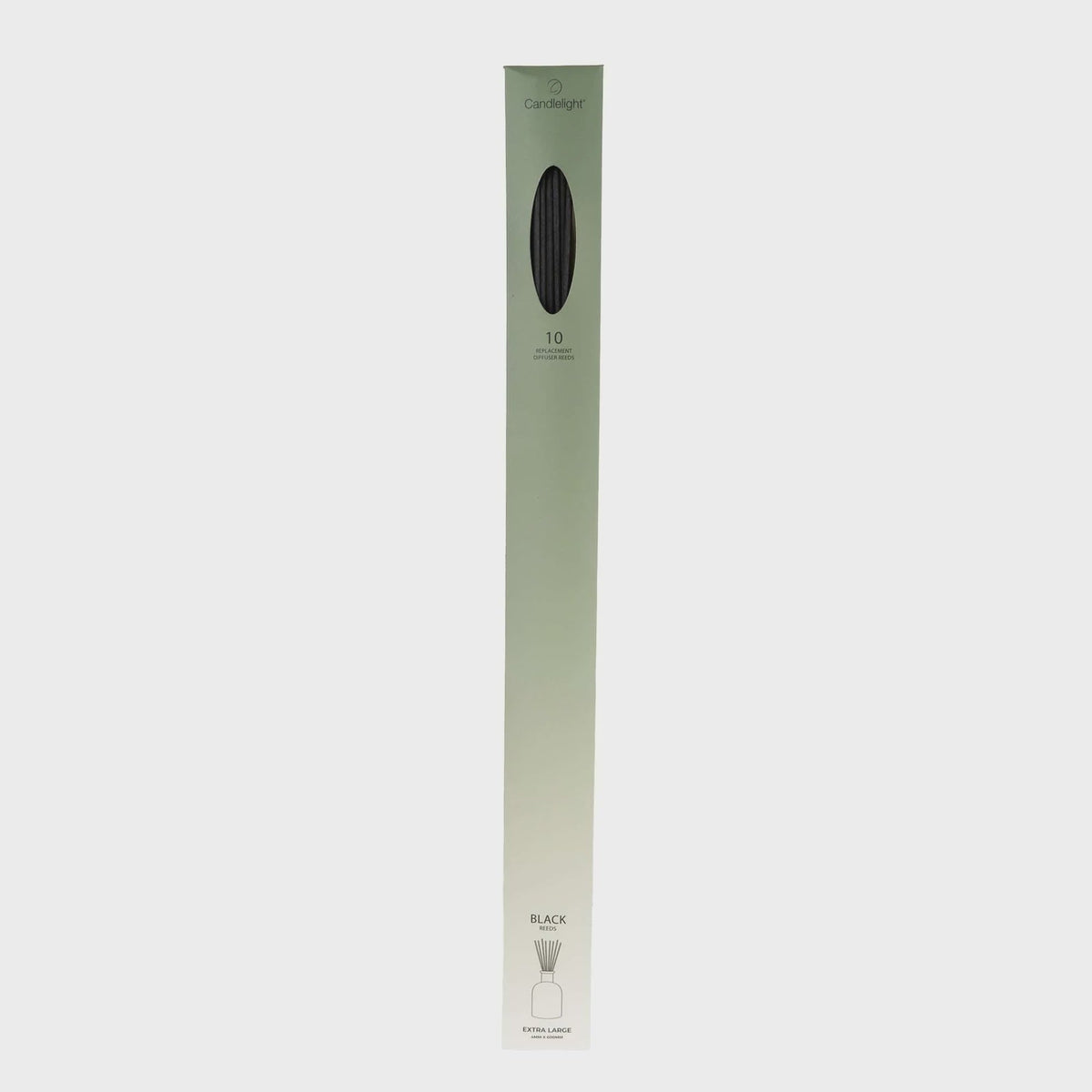 Candlelight Extra Large 60cm 10 Black Reed Sticks candlelight