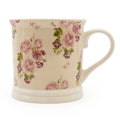 Tankard Mug Provence Blossom candlelight