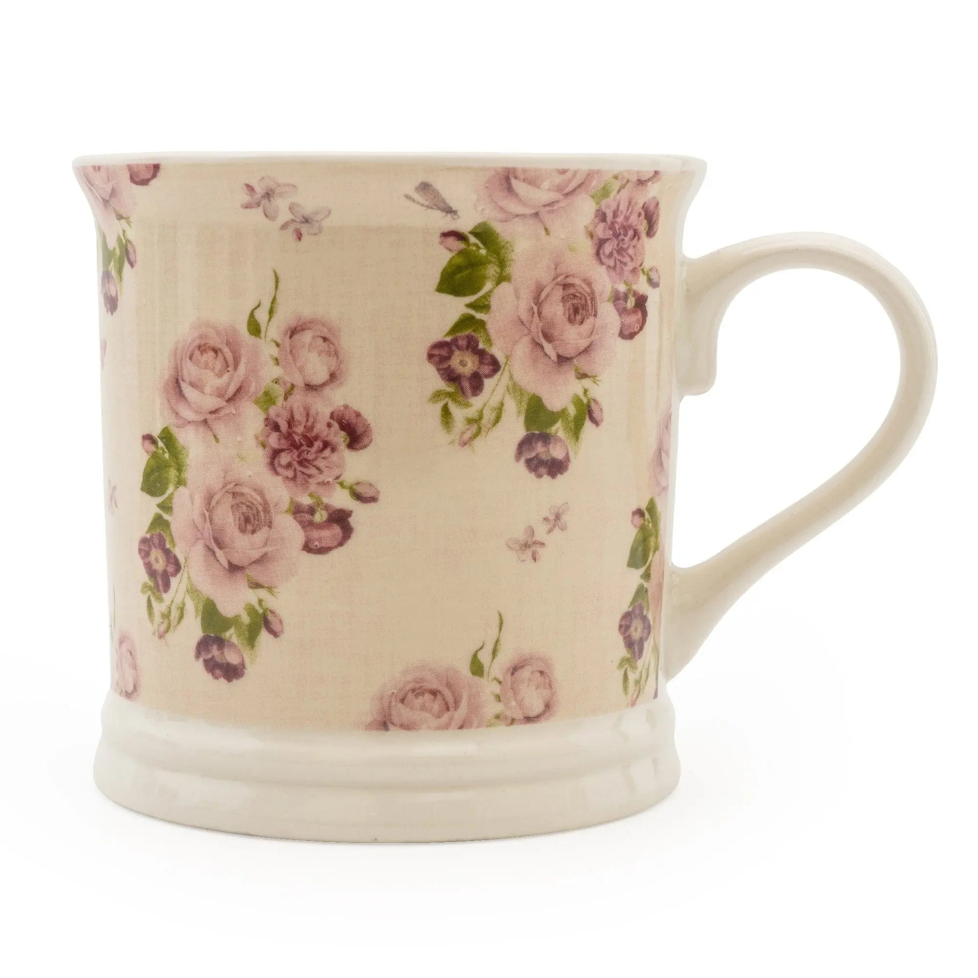 Tankard Mug Provence Blossom candlelight