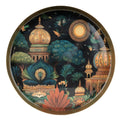 The Silk Road Collection - Jaisalmer 32cm Decorative Tray candlelight