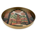The Silk Road Collection - Samarkland 32cm Decorative Tray candlelight