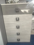 Zoe Tallboy Chest of Drawers ZOE007 san martino