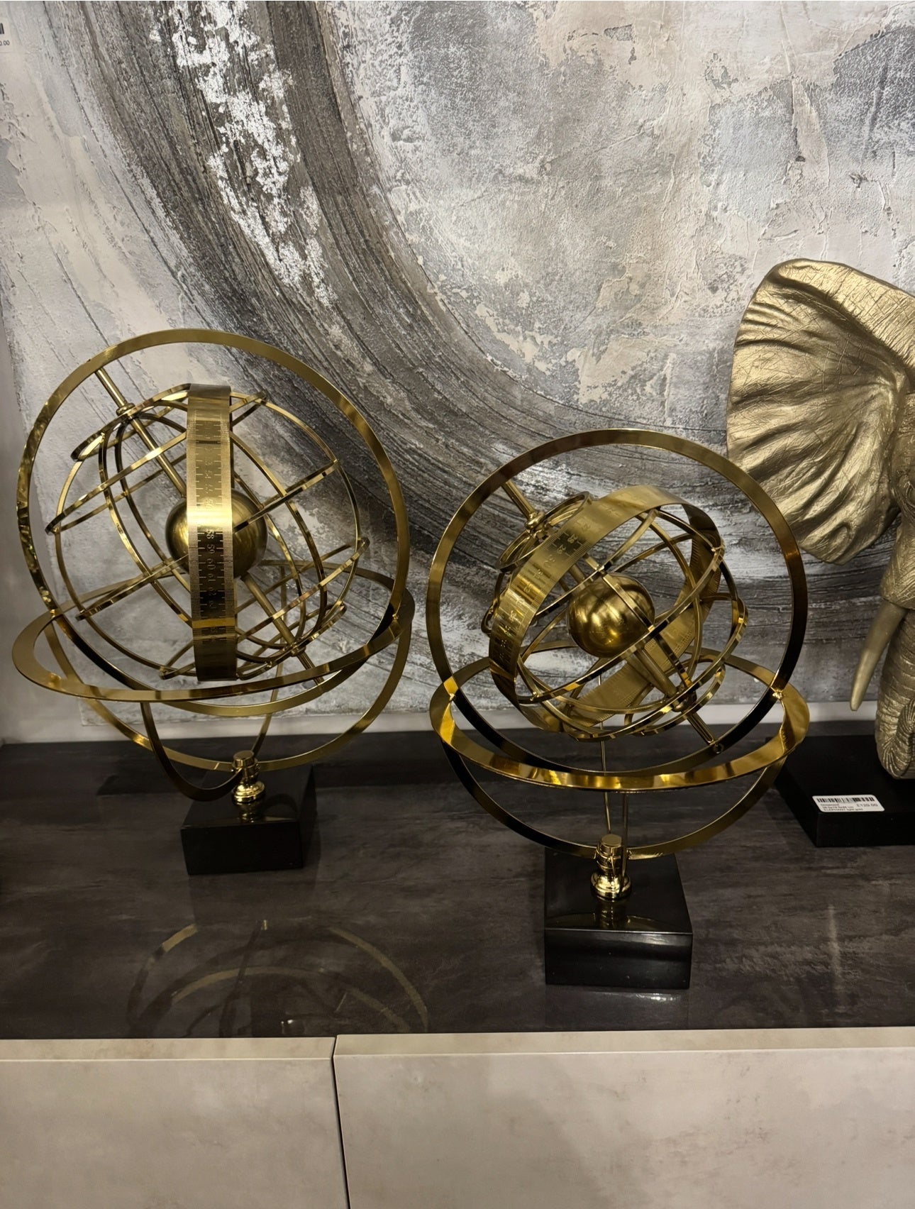 Armillary Sundial Sphere 46cm Ivan